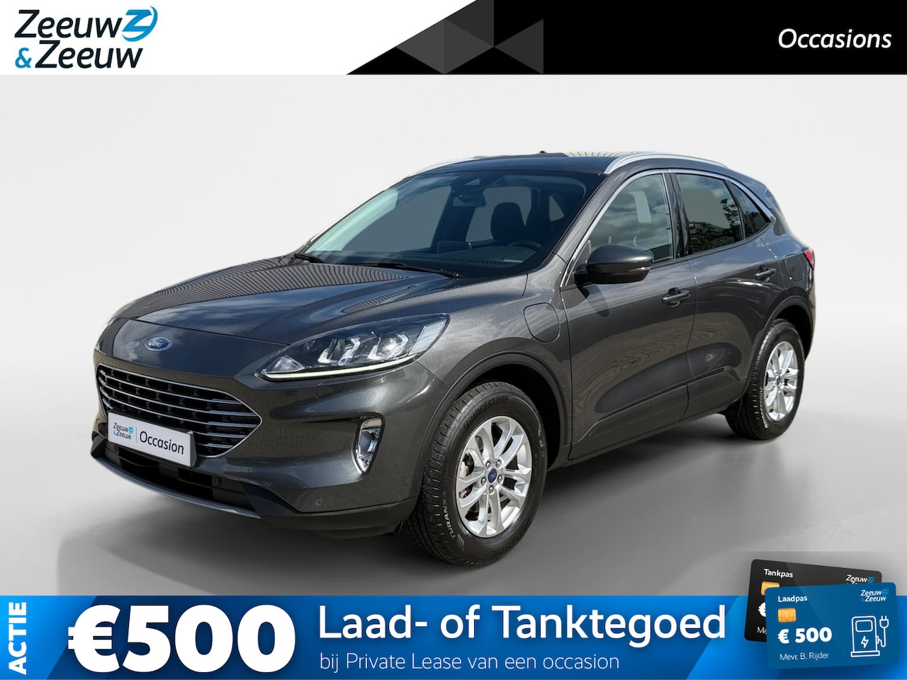 Ford Kuga - 2.5 PHEV Titanium | Winter Pack| Keyless Entry| SOH 88% - AutoWereld.nl