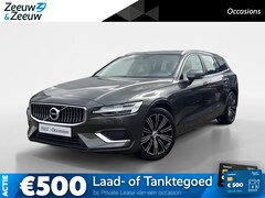 Volvo V60 - 2.0 B4 Core | Achteruitrijcamera | Elektr. Achterklep | Lederen bekleding | Geheugen stoel