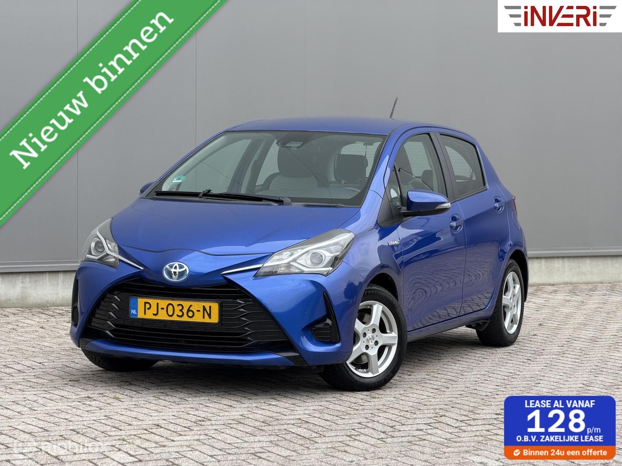 Toyota Yaris - 1.5 Hybrid Aspiration | Cruise | Clima | NL Auto - AutoWereld.nl