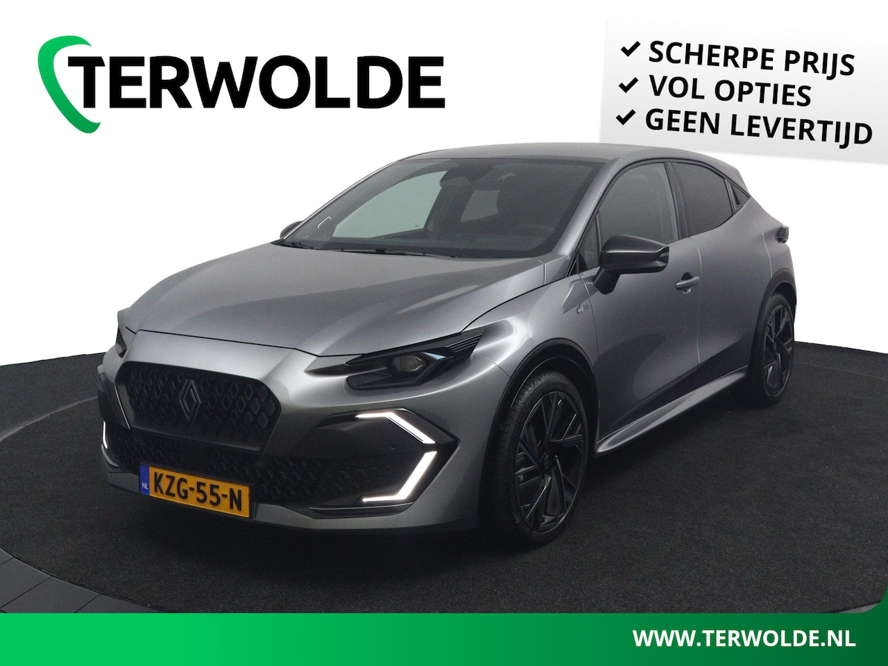 Renault Clio - esprit Alpine full hybrid E-Tech 160 pk | Harman Kardon | Stoel- & stuurverw. | 360 Camera - AutoWereld.nl