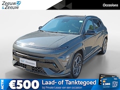 Hyundai Kona - 1.6 GDI HEV N Line Sky | Apple Carplay/Android Auto | Rondom camera | Schuif-/kanteldak