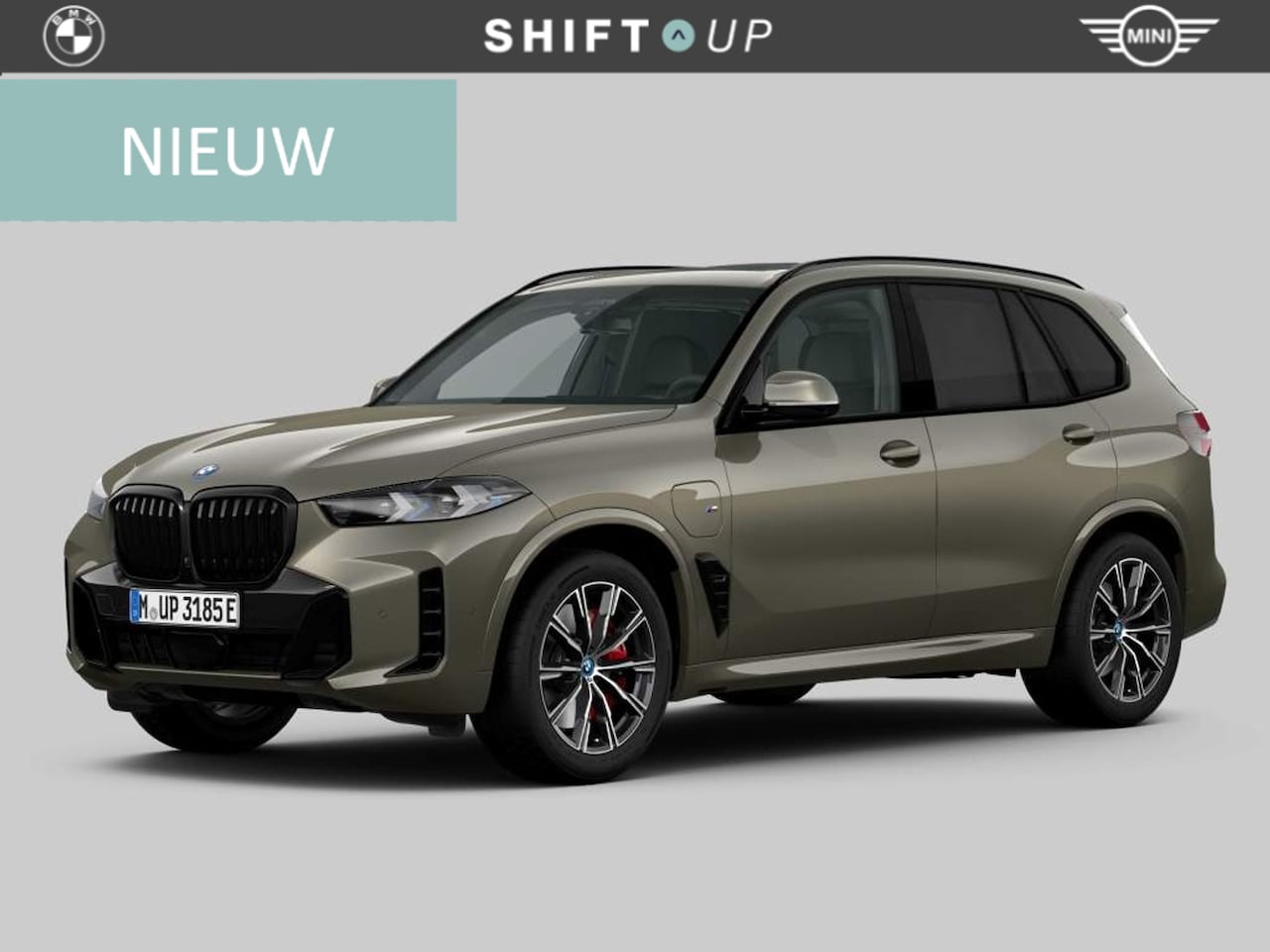 BMW X5 - xDrive50e M-Sport | Panoramadak | Tartufo leer | Massage | CoPilot | Alcantara hemel - AutoWereld.nl