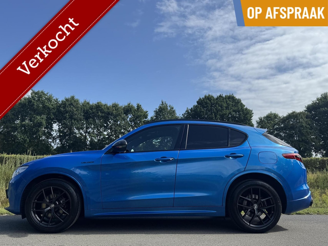 Alfa Romeo Stelvio - 2.0t Q4 Veloce my21, Pano, 20 inch, Misano - AutoWereld.nl