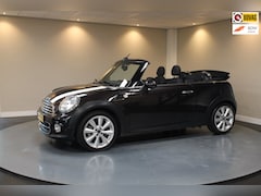 MINI Cabrio - 1.6 Cooper Chili *Automaat* Dealer OH|Stoelverw.|Cruise|Navi|PDC|Sfeerverlichting|Climate|