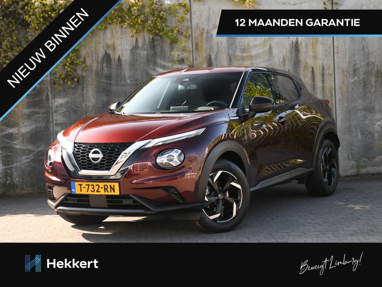 Nissan Juke - N-Connecta 1.0 DIG-T 114pk 100% NISSAN ONDERH. | 17''LM | KEYLESS | DAB | CRUISE.C | CAMER - AutoWereld.nl