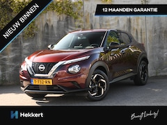Nissan Juke - N-Connecta 1.0 DIG-T 114pk 100% ONDERH. | 17''LM | KEYLESS | DAB | CRUISE.C | CAMERA