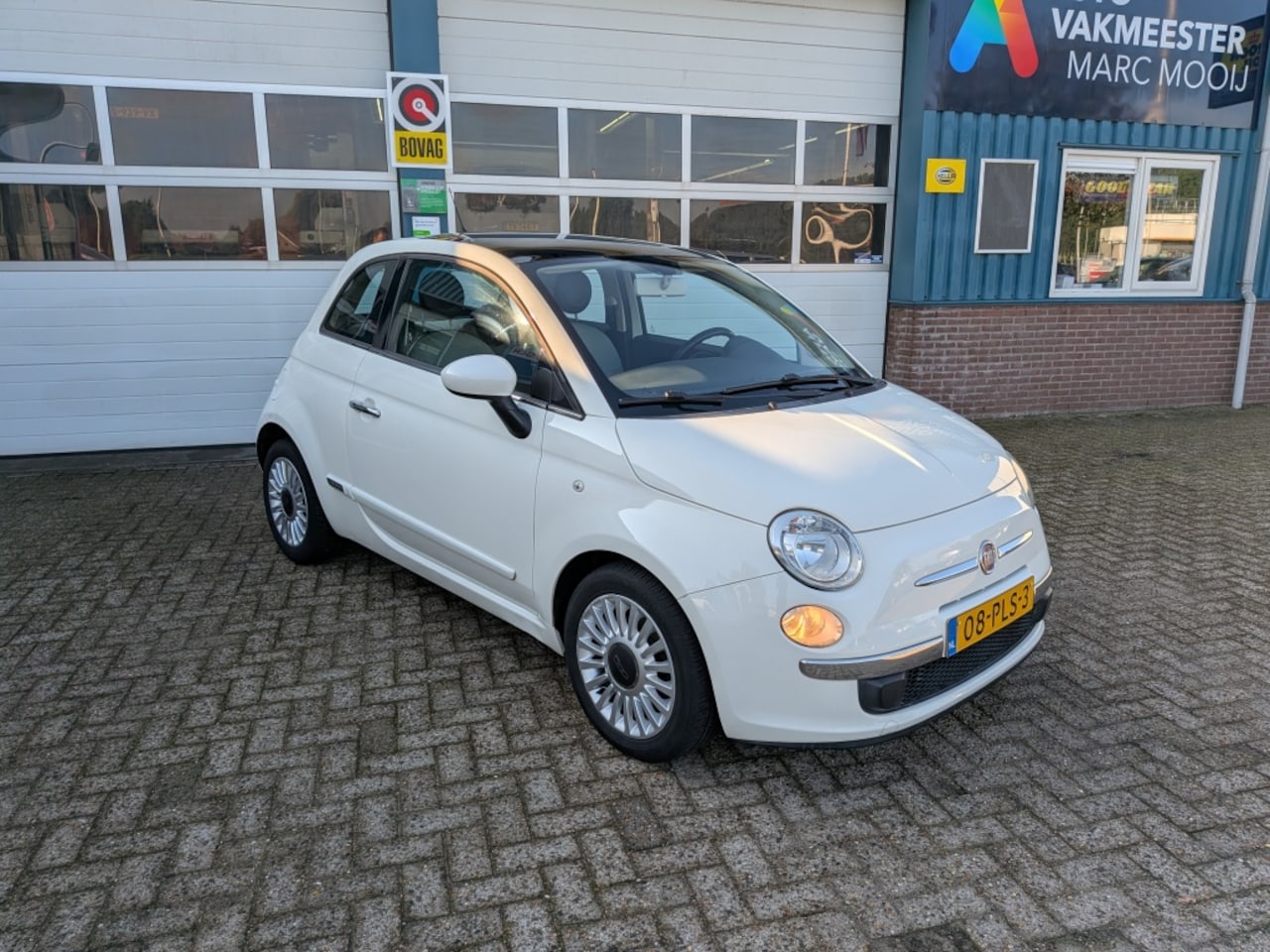 Fiat 500 - 0.9 TwinAir Lounge 0.9 TwinAir Lounge - AutoWereld.nl