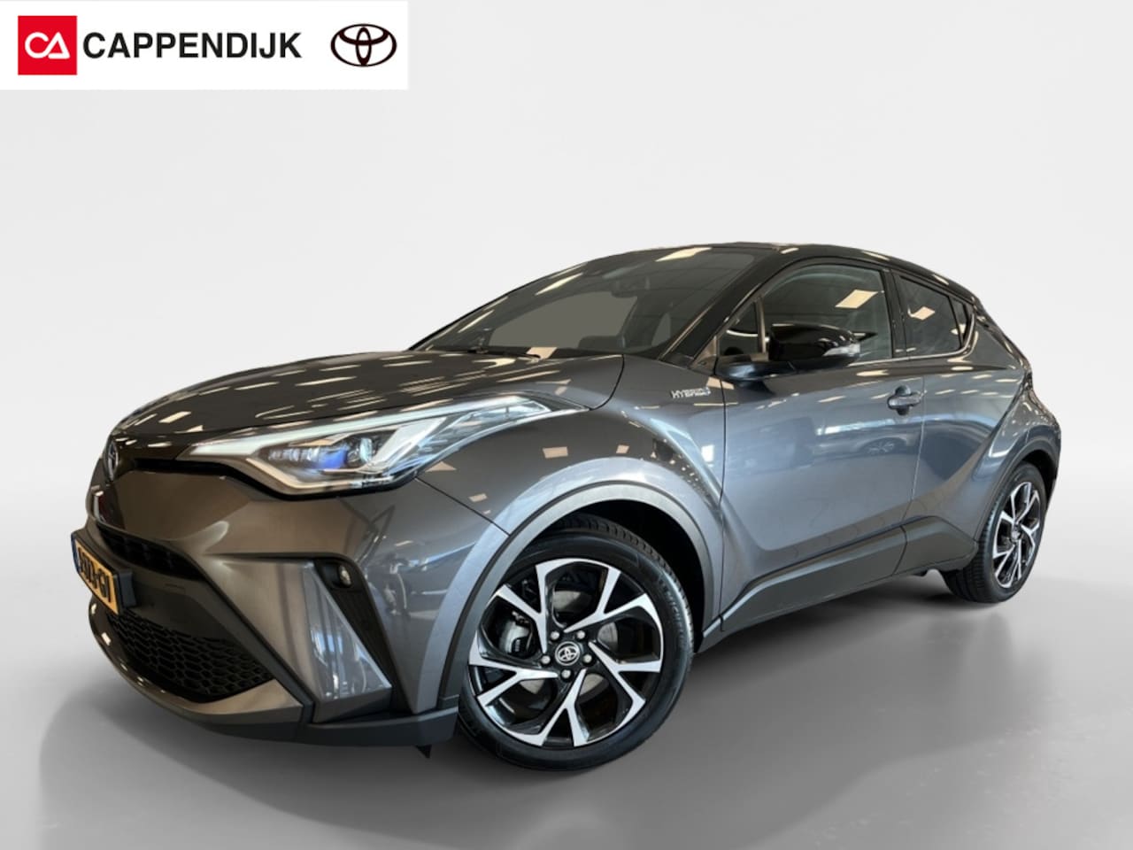 Toyota C-HR - 2.0 Hyb. First Edition | Trekhaak | Lage km-stand | - AutoWereld.nl