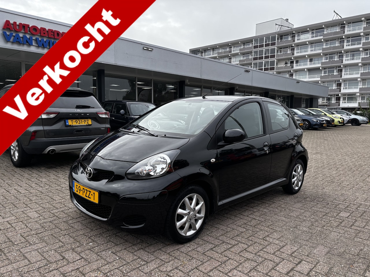 Toyota Aygo - 1.0-12V Comfort Navigator Airco Nap - AutoWereld.nl