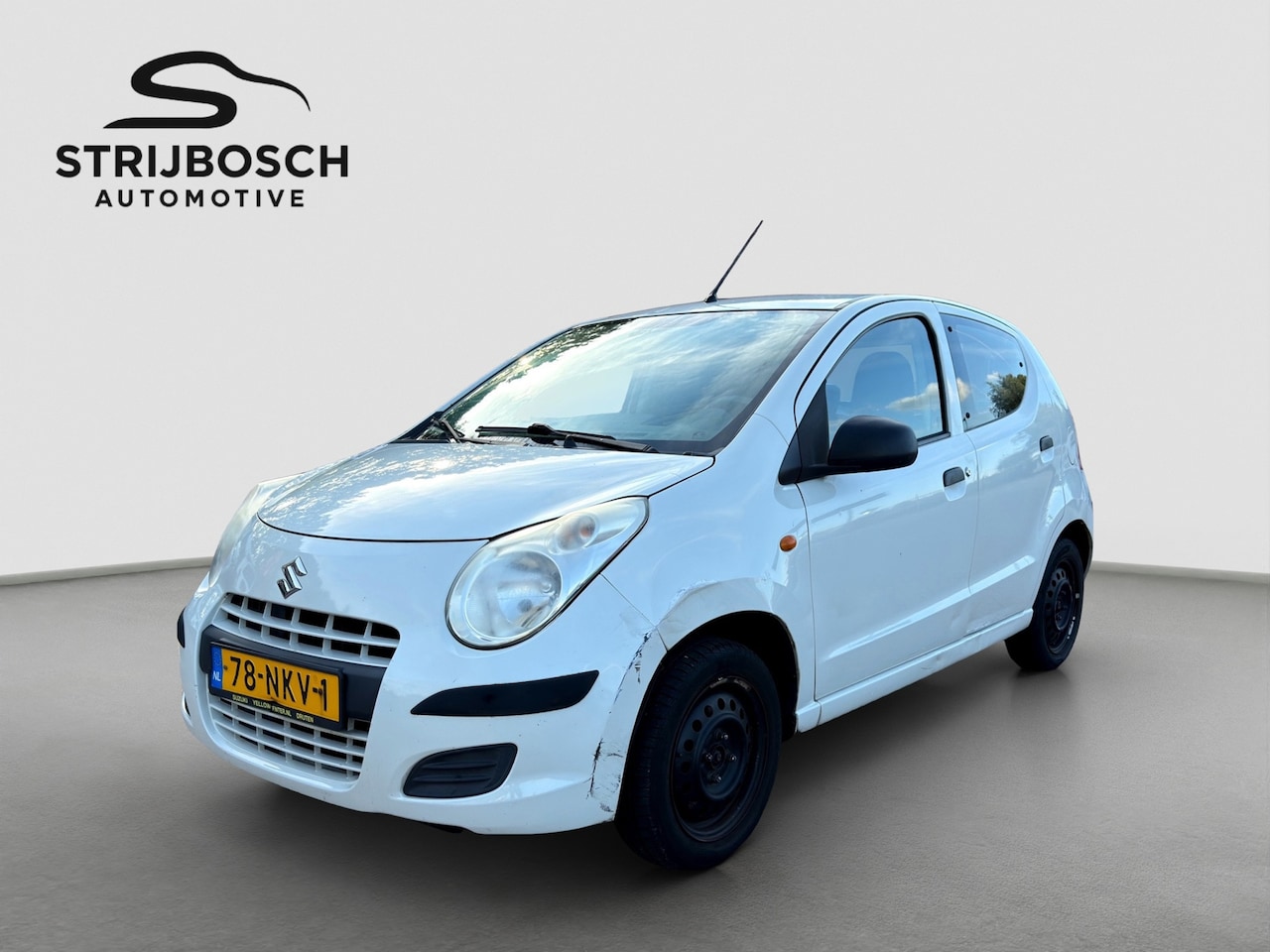 Suzuki Alto - 1.0 Base | ABS | Rado/CD | Centr.verg. | - AutoWereld.nl
