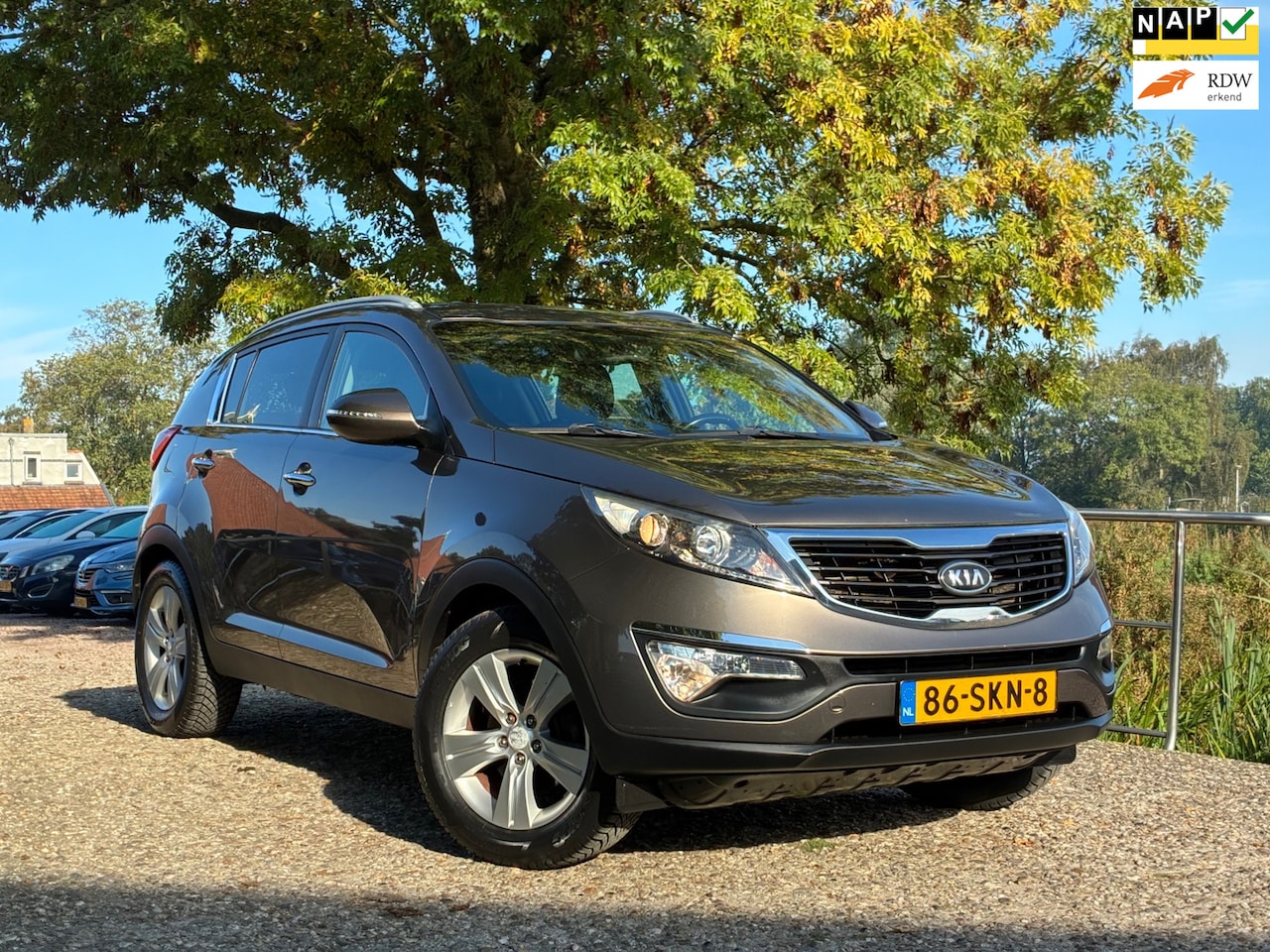 Kia Sportage - 1.6 GDI X-ecutive Plus Pack | Leder + Clima + Cruise nu €8.975,-!! - AutoWereld.nl