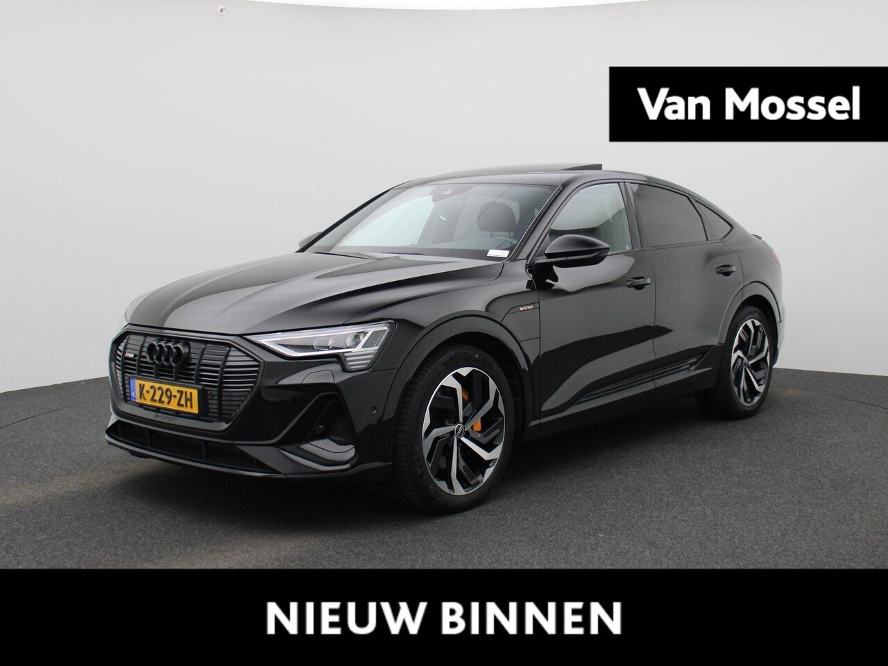 Audi e-tron Sportback - 55 quattro S edition 95 kWh - AutoWereld.nl