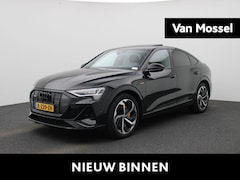 Audi e-tron Sportback - 55 quattro S edition 95 kWh | TREKHAAK | PANORAMADAK | MEMORY STOELEN ELEKTRISCH | ELEK.KO