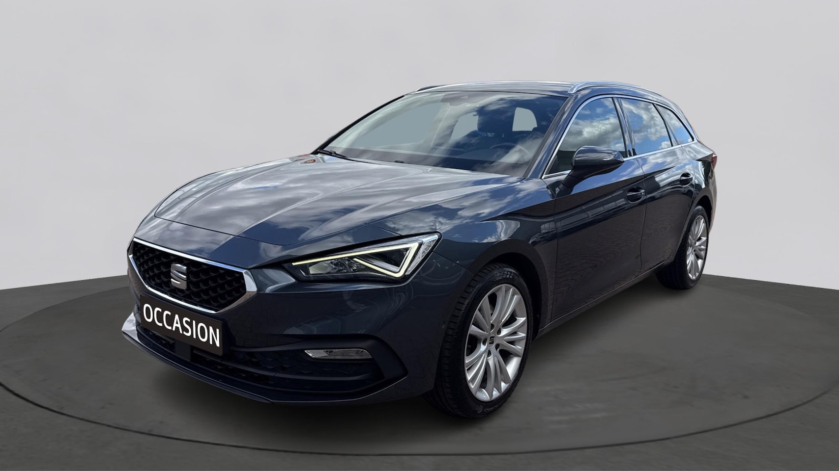 SEAT Leon Sportstourer - 1.5 TSI Style Launch Edition 1.5 TSI Style Launch Edition - AutoWereld.nl