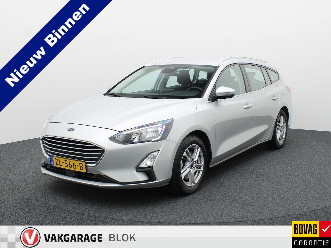 Ford Focus Wagon - 1.0 EcoBoost Trend Edition Business | Trekhaak wegkl. | Apple Carplay | Navi | Parkeersens - AutoWereld.nl