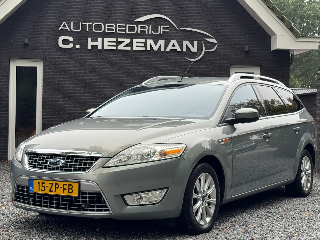Ford Mondeo Wagon - 2.0-16V Titanium Cruise & Climate Control Nieuwe APK Trekhaak - AutoWereld.nl