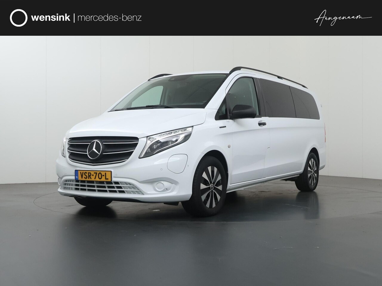 Mercedes-Benz eVito - eVito | L3 XL | 90 kWh | 3-ZITS | LED KOPLAMPEN | 3-ZITS | PARKEERCAMERA | NAVIGATIE | CLI - AutoWereld.nl