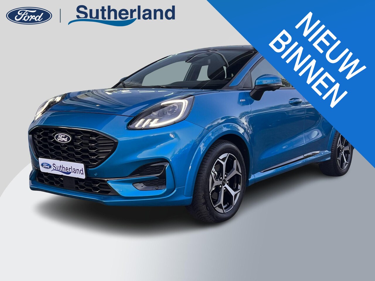 Ford Puma - 1.0 EcoBoost Hybrid ST-Line X 125pk | Driver Assistance Pack | Winterpack | Full LED | Pan - AutoWereld.nl