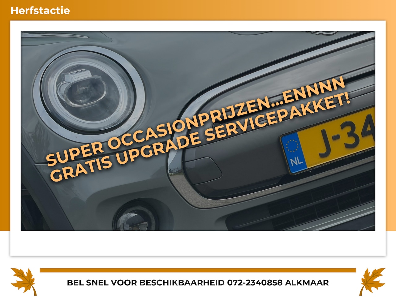 MINI Electric - Essential 33 kWh - Moonwalk Grey/Black - Carplay/Cruise/Camera - AutoWereld.nl