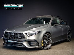 Mercedes-Benz A-klasse - AMG 45 S 4MATIC+ Stoel ventilatie | memory | Burmester | head-up | pano |