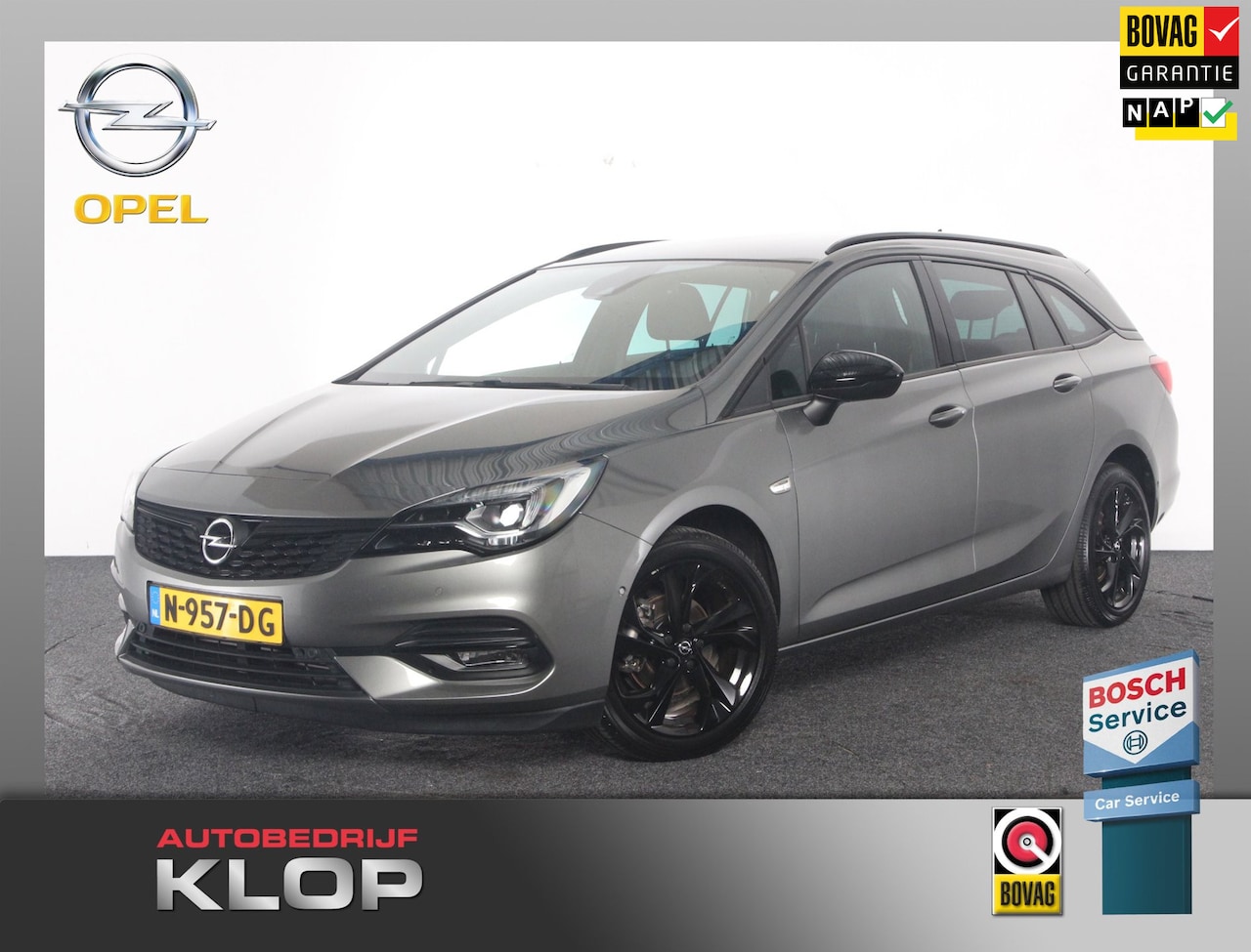 Opel Astra Sports Tourer - 1.2 Ultimate | eerste eigenaar | NL-auto | 145pk. motor - AutoWereld.nl