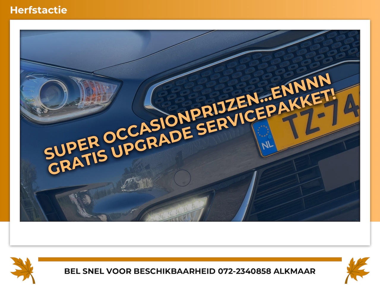 Kia Niro - 1.6 GDi Hybrid ExecutiveLine - Platinum Graphite - Android/Camera/Leder - AutoWereld.nl