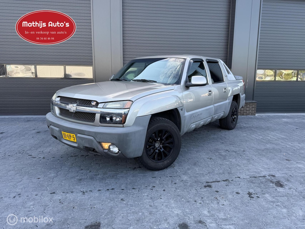 Chevrolet Avalanche - USA 5.3 2WD 1500 LPG Youngtimer Marge! - AutoWereld.nl