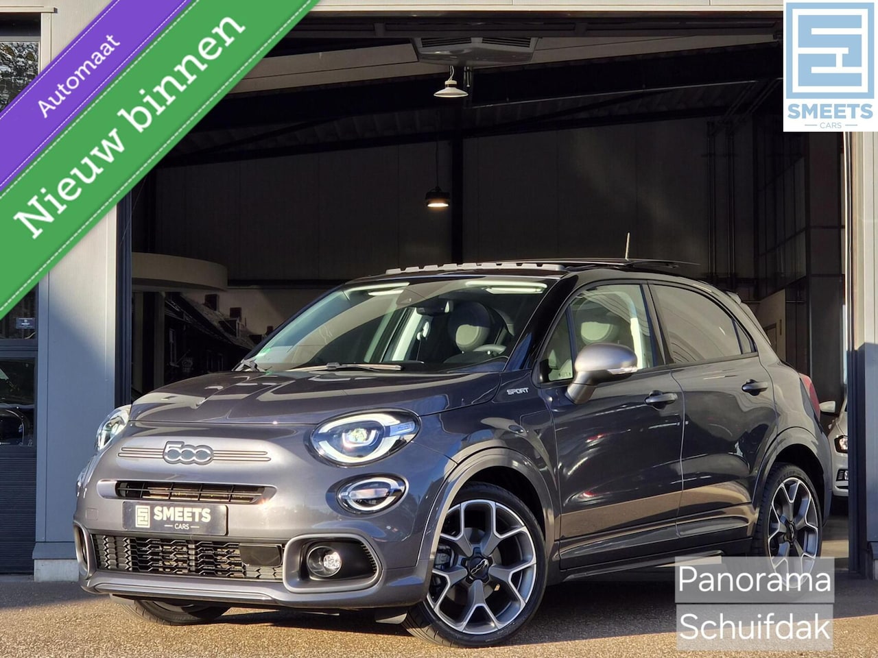 Fiat 500 X - 1.5 Hybrid Sport Automaat |Pano|LED|Nav|HLeer|Cam - AutoWereld.nl