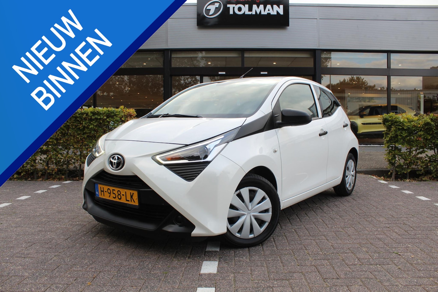 Toyota Aygo - 1.0 VVT-i x-fun 1.0 VVT-i x-fun - AutoWereld.nl