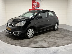 Mitsubishi Space Star - 1.0 Cool+, NL auto, 2e eigenaar, Airco, Afneembare trekhaak, Isofix, Prijs incl nieuwe apk
