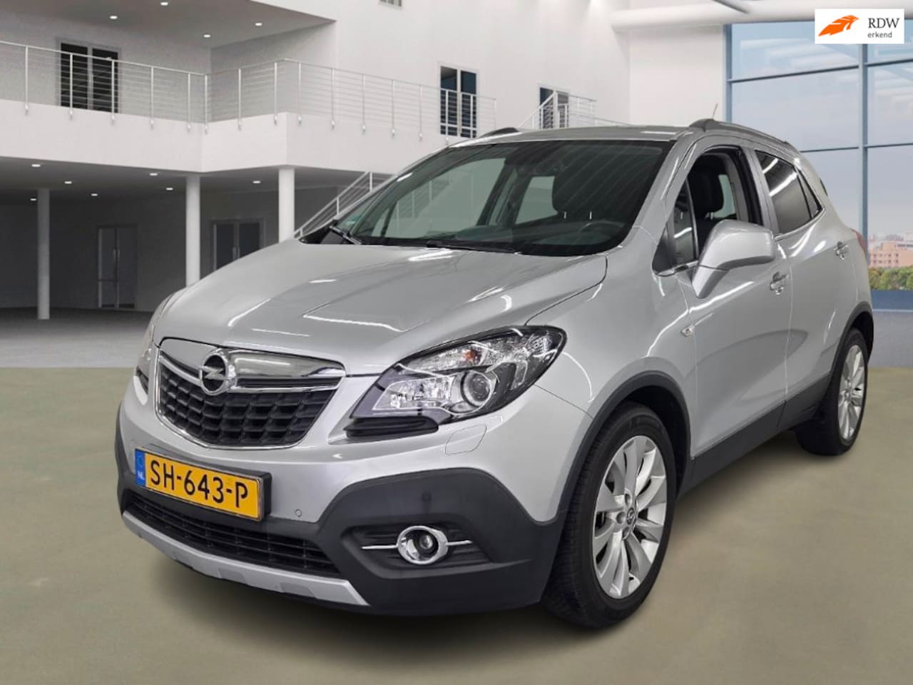 Opel Mokka - 1.4 T Cosmo|AUT|CARPLAY|XENON|CAMERA|NAVI| - AutoWereld.nl