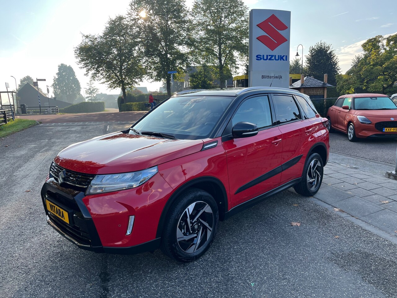 Suzuki Vitara - 1.4 Boosterjet Smart Hybrid Style BJ 2026 // AUTOMAAT // 10 jaar garantie // Panorama sunr - AutoWereld.nl