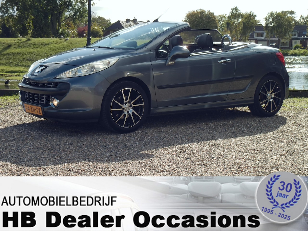 Peugeot 207 CC - 1.6-16V T Féline - Airco - Carplay - Leer interieur LEES TEKST !! - AutoWereld.nl