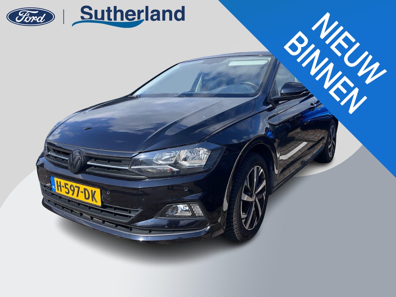 Volkswagen Polo - 1.0 TSI Beats Adaptieve Cruise Control | Zeer netjes | Beats geluidssysteem | - AutoWereld.nl