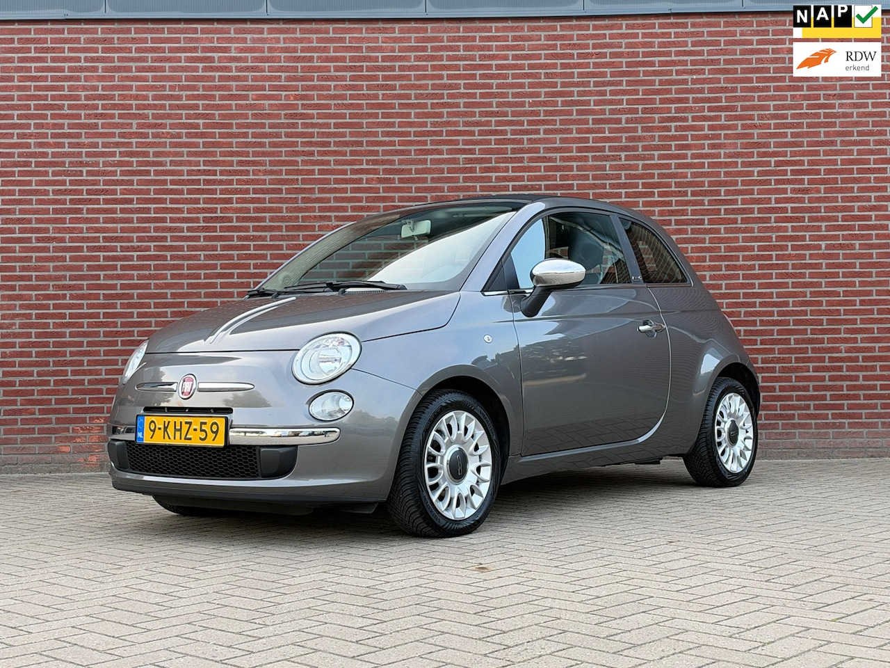 Fiat 500 C - 0.9 TwinAir Pop / Nap / Airco / Parkeer sensoren - AutoWereld.nl