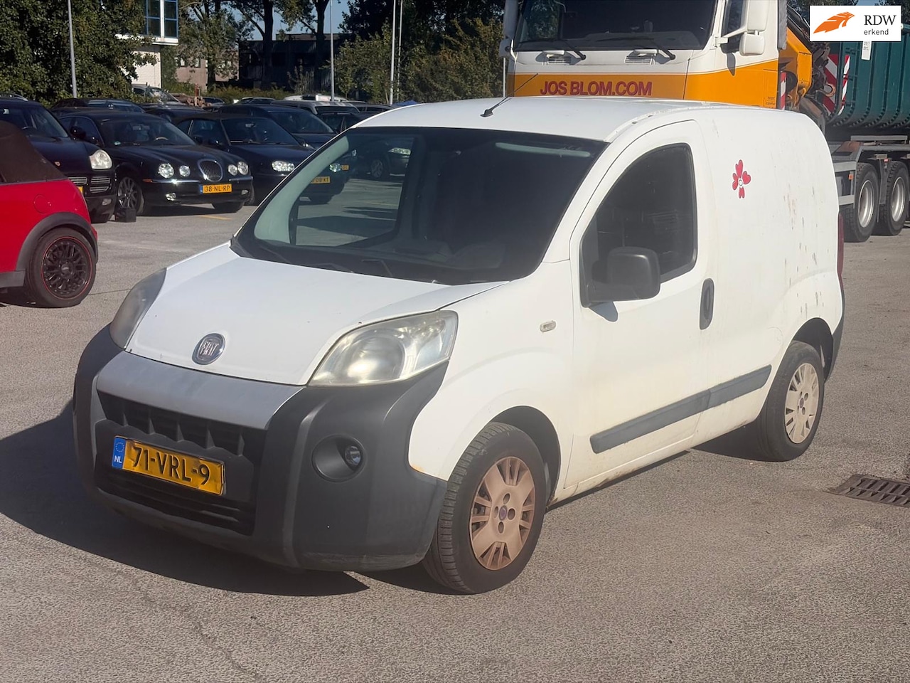 Fiat Fiorino - 1.3 MJ SX 1.3 MJ SX - AutoWereld.nl