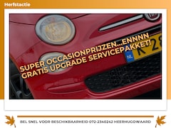 Fiat 500 C - 0.9 TwinAir Turbo Collezione - Rosso Passione - Blue&Me/AC/LMV - 53dkm