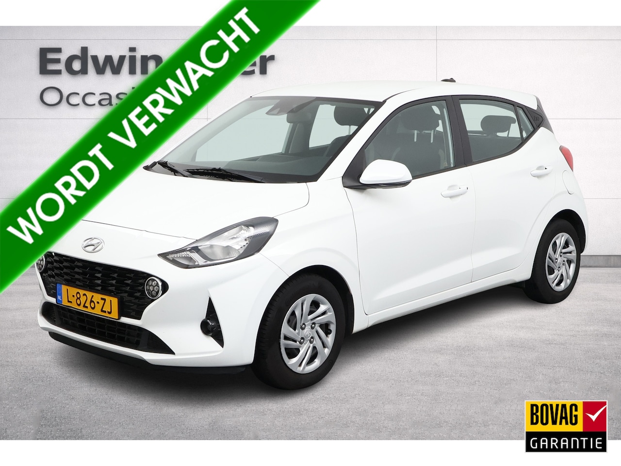 Hyundai i10 - 1.0 Comfort | Apple Carplay/Android | Cruise control | Armsteun | Led - AutoWereld.nl