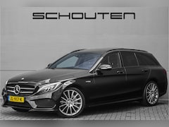 Mercedes-Benz C-klasse Estate - 400 4MATIC AMG Airmatic Pano ACC Burmester HUD