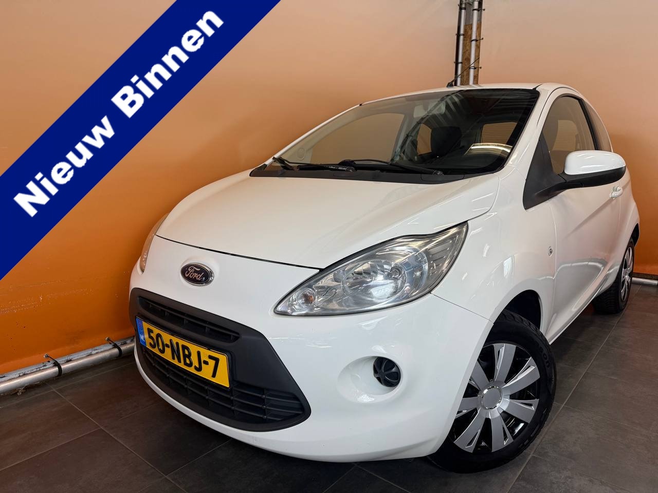 Ford Ka - 1.2 Cool&Sound apk 10/27 | airco - AutoWereld.nl