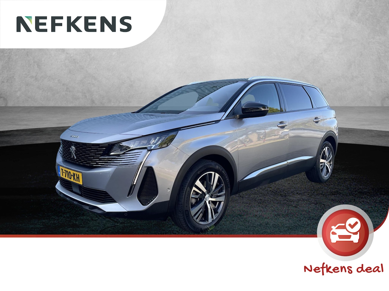 Peugeot 5008 - SUV Allure Pack Business 130 pk Automaat | Navigatie | Dodehoekwaarsch. | 7-zits | Elektri - AutoWereld.nl