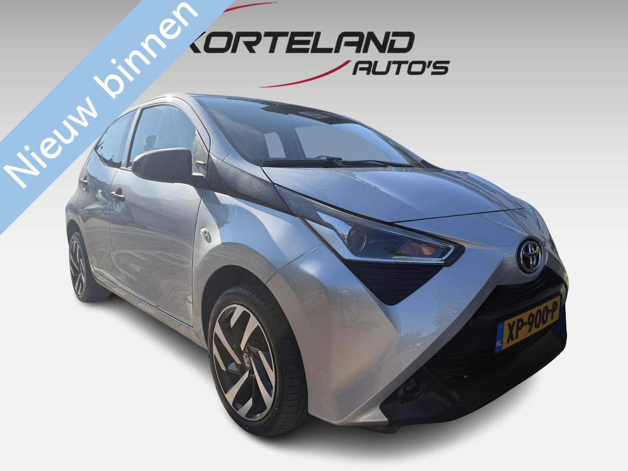 Toyota Aygo - 1.0 VVT-i x-fun l Airco l Bluetooth - AutoWereld.nl