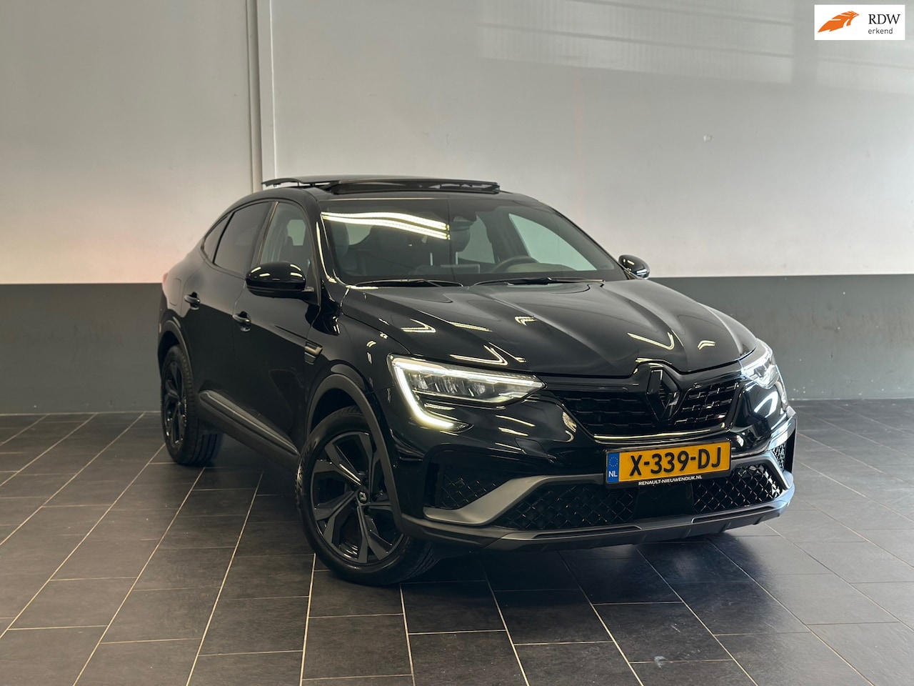 Renault Arkana - 1.6 E-TECH Hybrid 145 E-Tech Engineered 1.6 E-Tech hybrid 145 E-Tech engineered , full options , nw staat - AutoWereld.nl