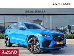 Jaguar F-Pace - 5.0 P550 550pk AWD V8 SVR | Origineel NL | Nieuw door ons geleverd | Ultra Blue Metallic |