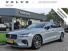 Volvo V60 - T8 455PK Plug-in hybrid AWD Plus Dark | BLIS | ACC | Trekhaak | Pano | HUD | H&K | Elektr.