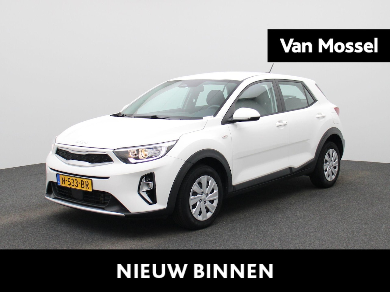 Kia Stonic - 1.0 T-GDi MHEV ComfortLine 1.0 T-GDi MHEV ComfortLine - AutoWereld.nl