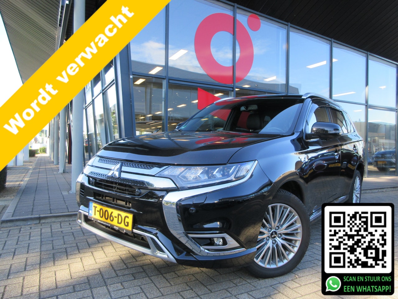 Mitsubishi Outlander - 2.4 PHEV Instyle Edition | 4WD | 240 PK | AUTOMAAT | TREKHAAK | 1.500 KG TREKGEWICHT | LED - AutoWereld.nl