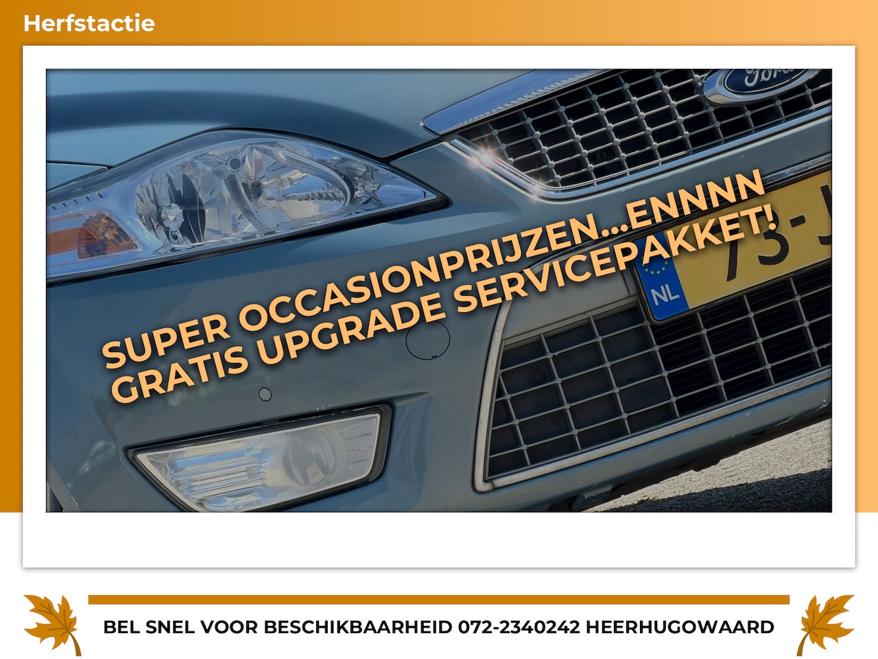 Ford Mondeo - 2.0-16V Titanium FlexiFuel - Avalon metallic - Lekker ''old school'' - dus goed. - AutoWereld.nl