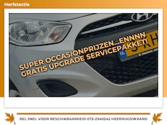 Hyundai i10 - 1.0 Black Pack - Sleek Silver - Airco/El.pakket/Nav - 122dkm - Keurig