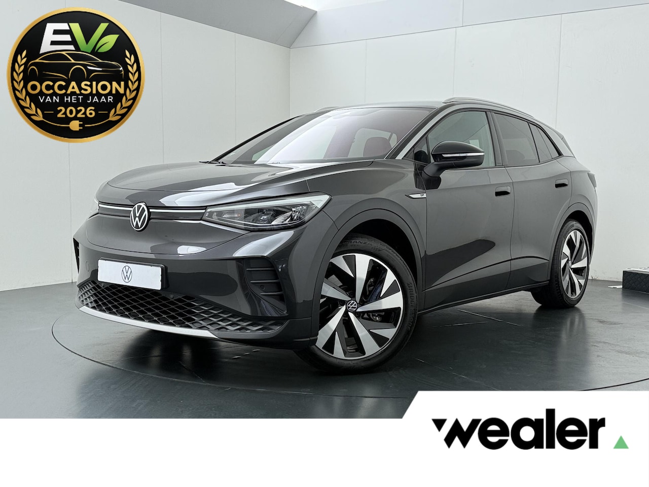 Volkswagen ID.4 - First 77 kWh | 204 PK | SoH 88% | Trekhaak wegklapbaar | Warmtepomp | Adaptive Cruise Cont - AutoWereld.nl